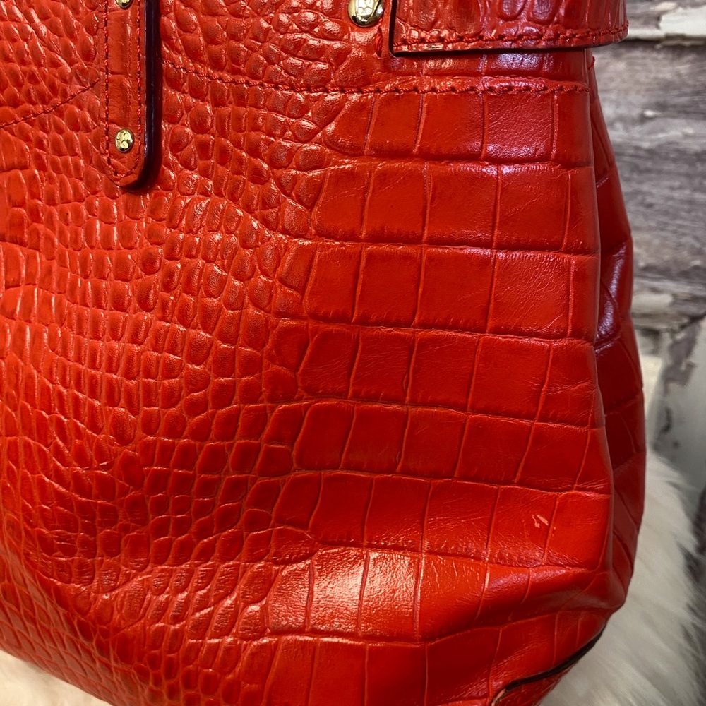 Kate Spade NY Stevie Carlsbad Red Large Satchel NWT - Picture 2 of 12